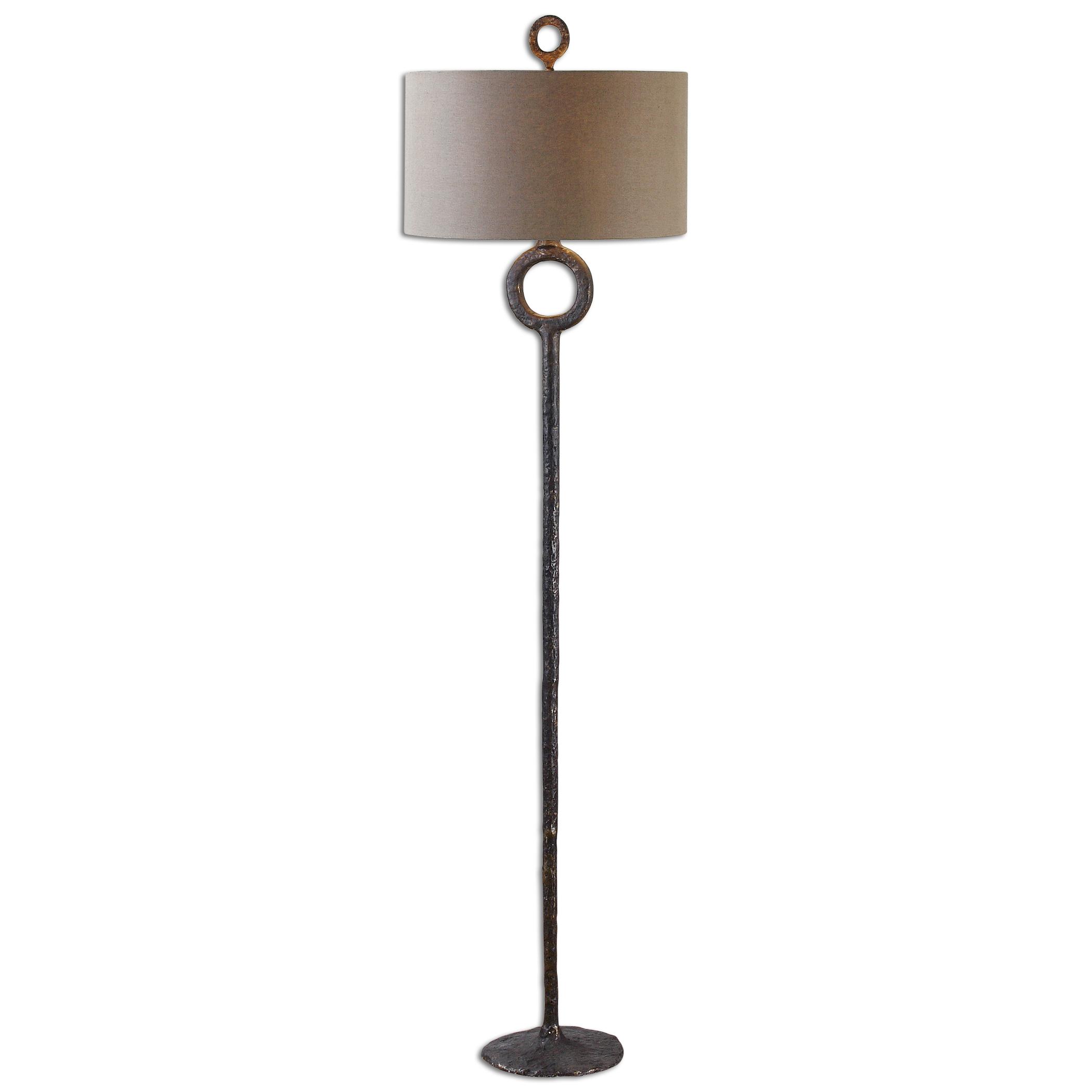 Uttermost adrian store floor lamp